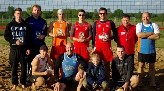 W Hetmanicach zainaugurowano sezon plażówki 