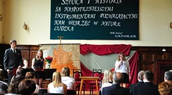 Święto Konstytucji 3 maja w Staszicu