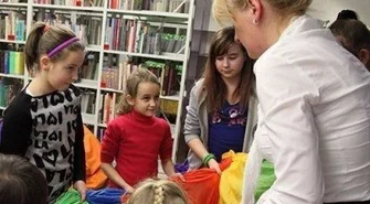 Źrebak Merlin i pająk