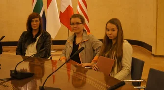 Licealistki z Zana kolejny raz w Fundacji prof. Geremka