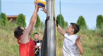Turniej siatkówki plażowej