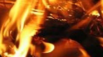 Paliła się stodoła w Śmieszkowie