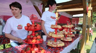 Święto truskawki w Dębowej Łęce