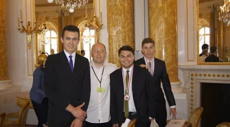 Dwaj laureaci Olimpiady z Zana