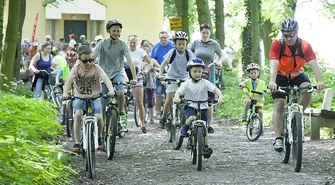 Rowerzyści nie zawiedli