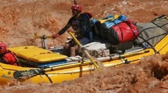 Czekali na spływ rzeką 19 lat