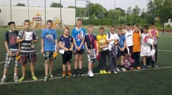 Wakacje na Orliku przy SP 1