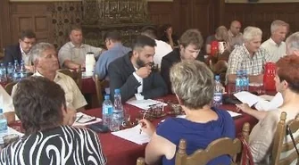 O wynagrodzeniu burmistrza na sesji Rady Miejskiej