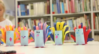 Po raz kolejny "Hece i Smyki w bibliotece"