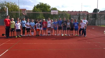 Turniej siatkarski na zakończenie wakacji