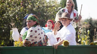 Dożynki powiatowo-gminne