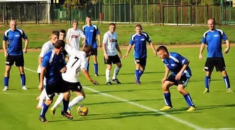 Dąb II Przybyszów przegrał na swoim boisku