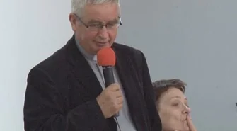 Ulica Jana Pawła II w Szlichtyngowej