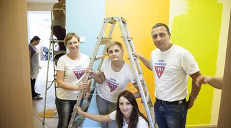 Wolontariat jest super w SOSW