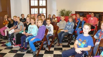 Lubuskie spotkania z młodymi czytelnikami we wschowskiej bibliotece