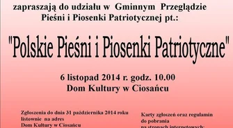 Przegląd pieśni i piosenek patriotycznych