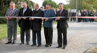 Nowoczesna elektrownia słoneczna 