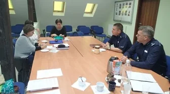 Spotkanie z instytucjami pomocy społecznej