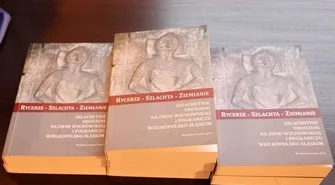 Promocja książki "Szlachetnie urodzeni na ziemi wschowskiej..."