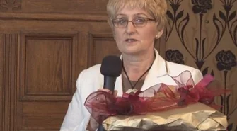 Janina Bielak wyróżniona przez wschowski samorząd
