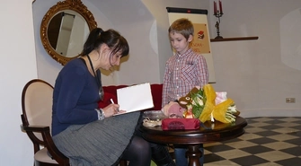 Spotkanie z Roksaną Jędrzejewską-Wróbel