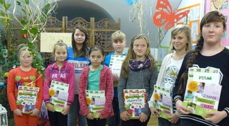 W tajemniczym ogrodzie