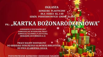 Konkurs na kartkę świąteczną