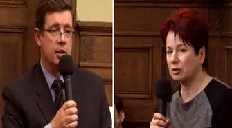 Wypowiedzi odchodzącego burmistrza i burmistrza elekta