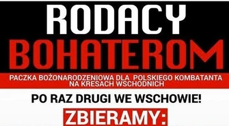 Po raz drugi we Wschowie ogólnopolska akcja Rodacy - Bohaterom