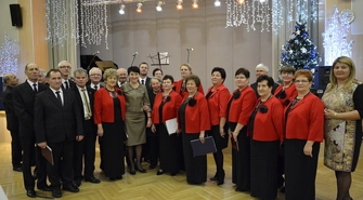 Chór Lutnia w Urzędzie Marszałkowskim