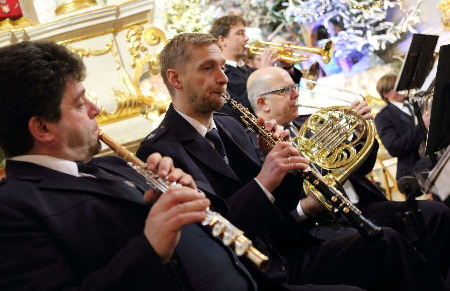 Koncert orkiestry z Niemiec