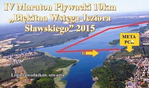 Ruszyły zapisy do sławskiego IV Maratonu Pływackiego
