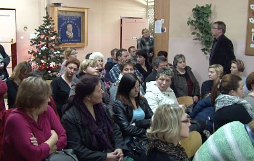 Spotkanie z rodzicami w Łysinach