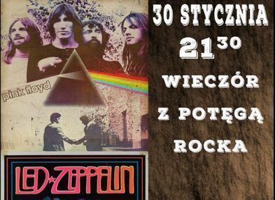 Klubokawiarnia Klasyczny rock w piątek wkrótce korzystniejsza oferta cenowa