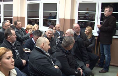 Spotkanie z rodzicami w Siedlnicy