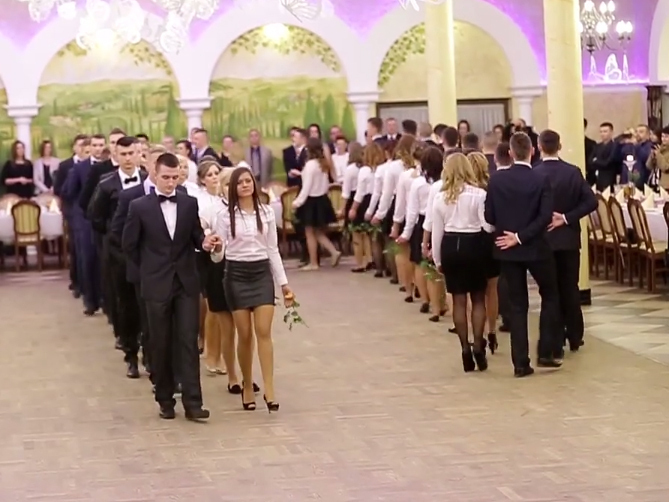 Studniówka w Staszicu
