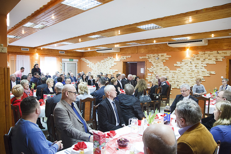 Spotkanie z przedsiębiorcami w Sławie