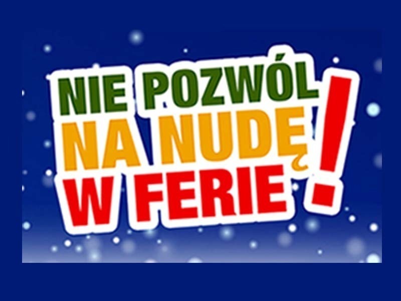 Ferie z Centrum Kultury i Rekreacji we Wschowie