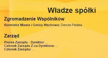 Zmiana statutu zarząd jednoosobowy