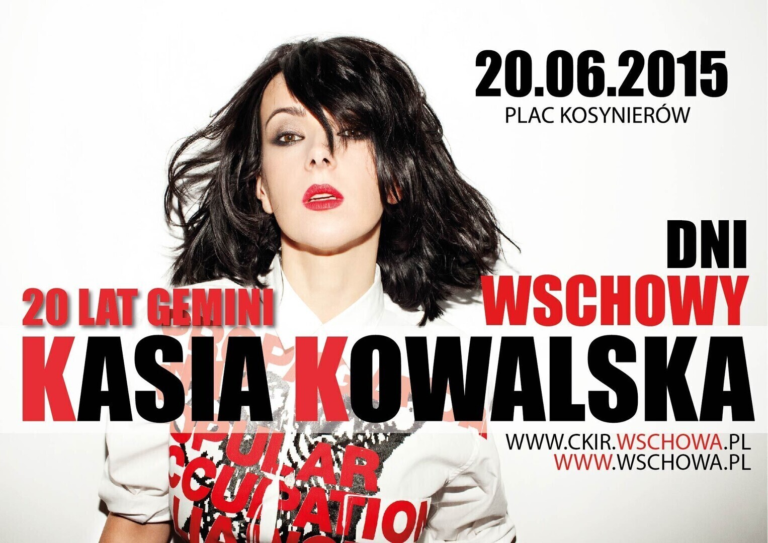 Dni Wschowy Vavamuffin i Kasia Kowalska
