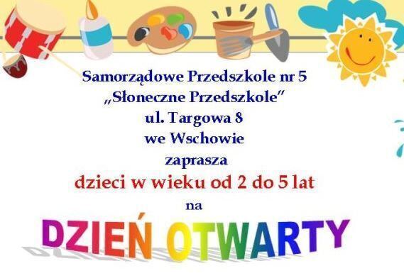 Dzień otwarty w Przedszkolu nr 5