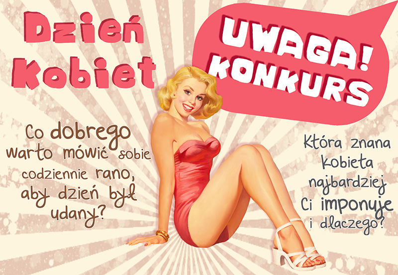 KONKURS Dzień Kobiet