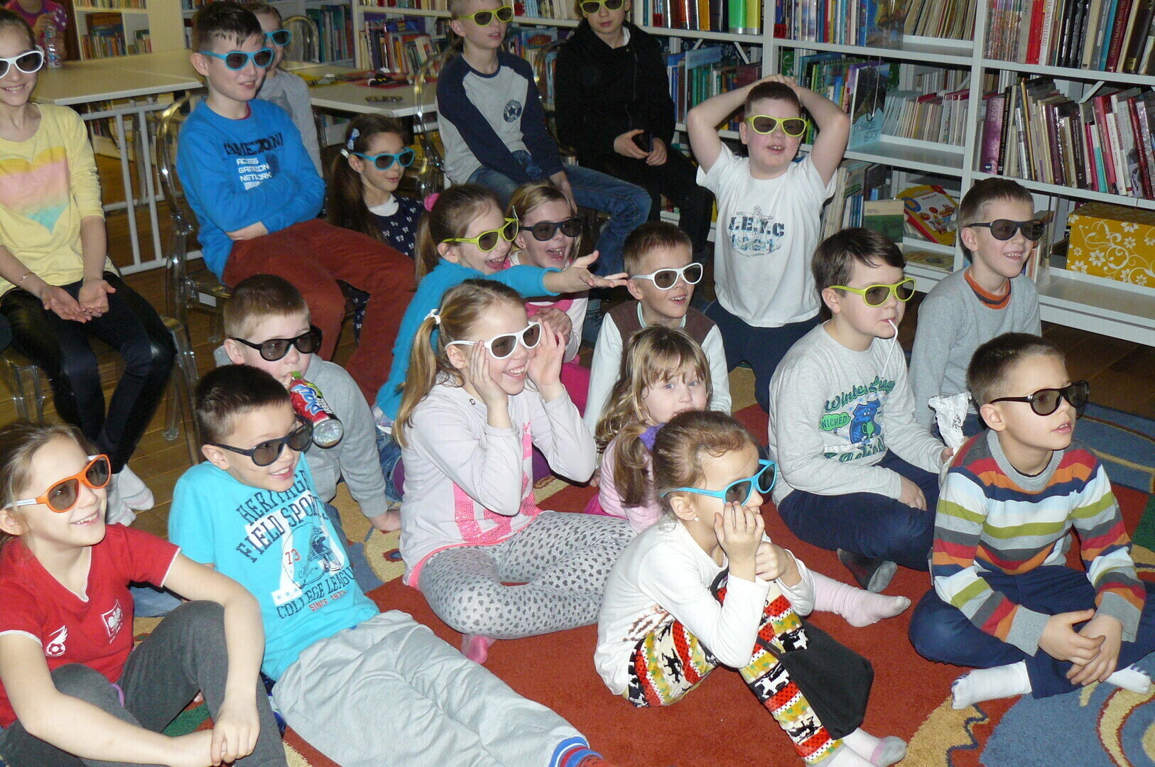 Z książką i zabawą ferie we wschowskiej bibliotece