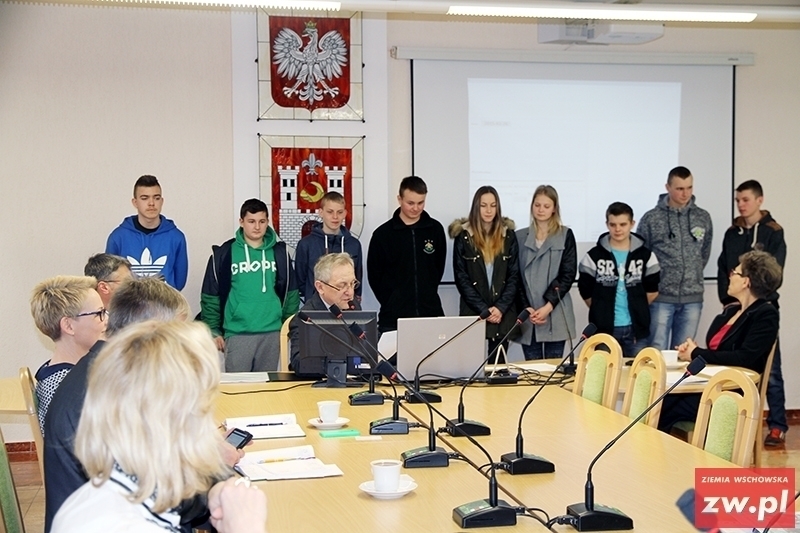 Radni docenili drużynę pożarniczą ze Śmieszkowa