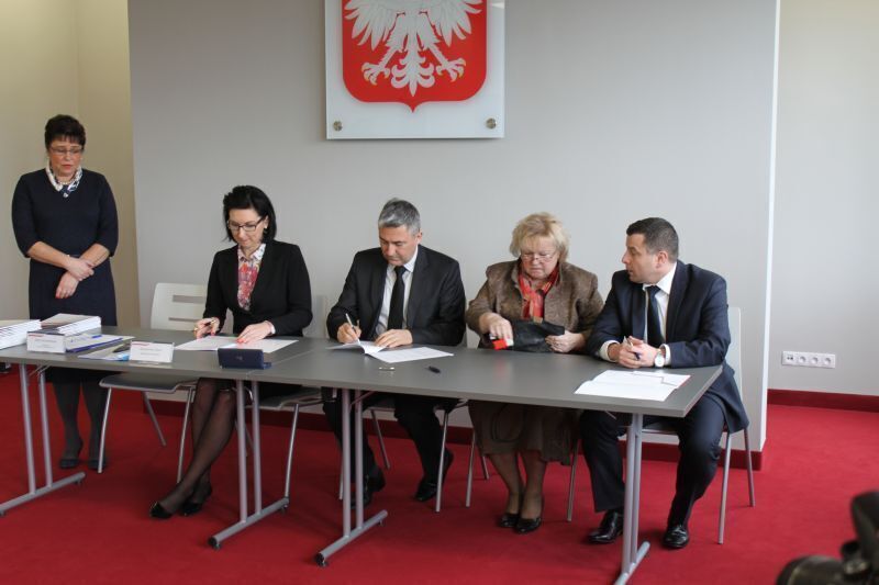 Podpisali umowę z Wojewodą Lubuskim