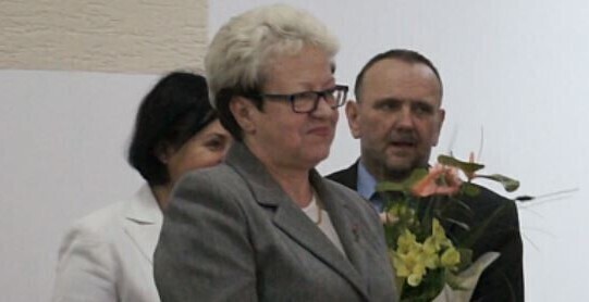 Józefa Zarzycka odchodzi na emeryturę