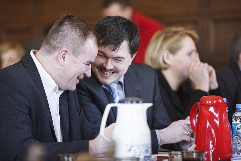 Radny Kuchcicki odszedł z klubu Zwyczajnych Razem