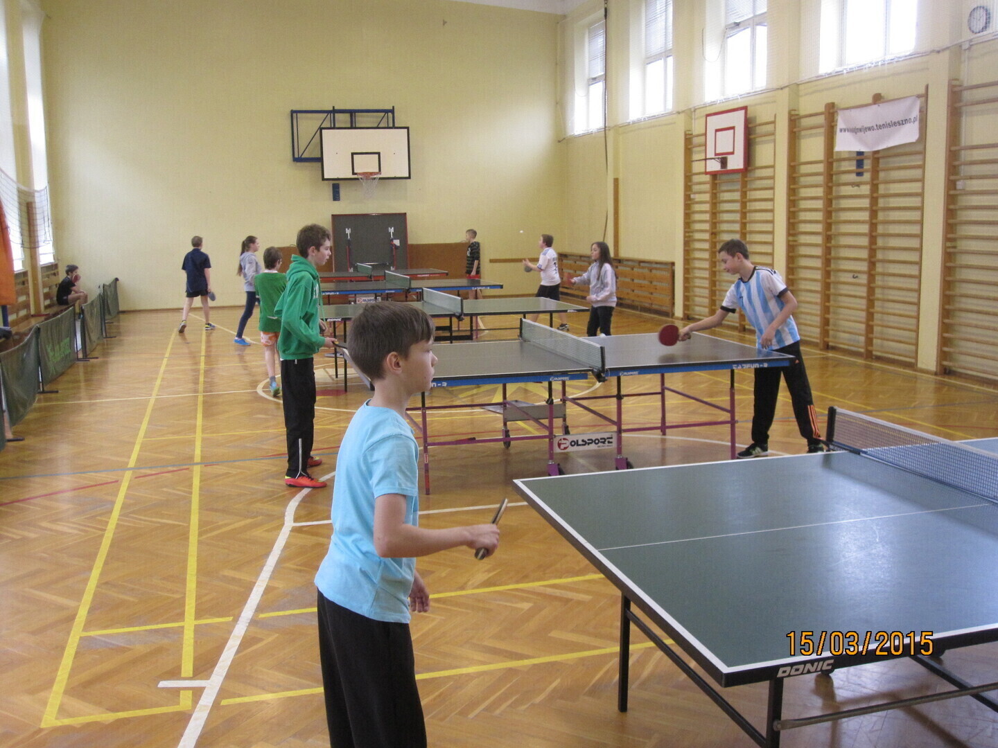 Wyniki II GP Wschowy tenis stołowy