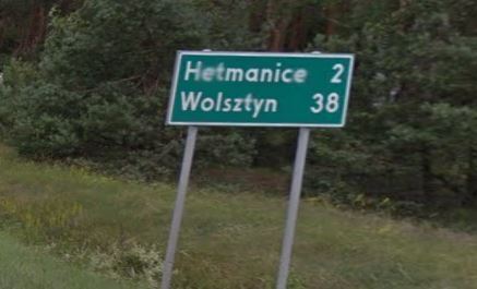 Nietrzeźwy pieszy potrącony na drodze do Hetmanic