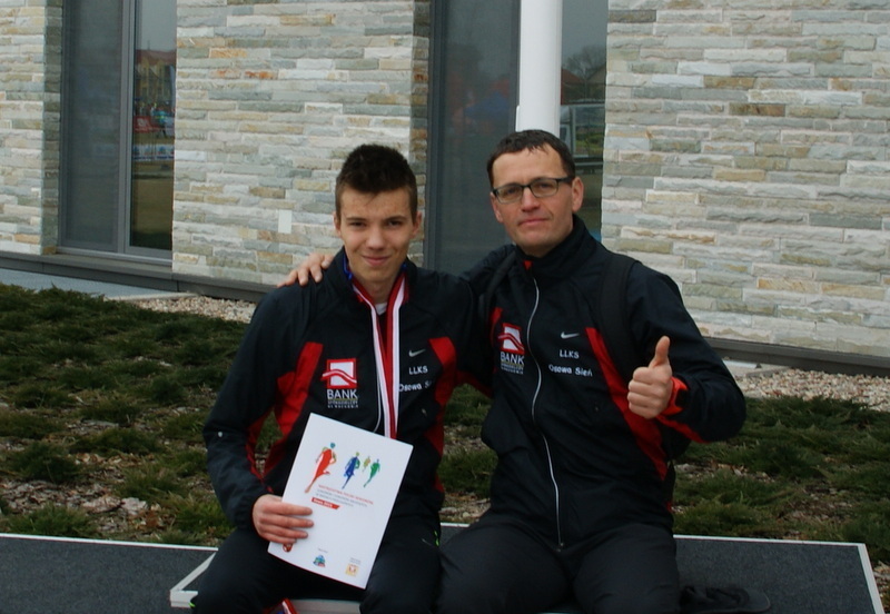 Bartek Kwieciński brązowym medalistą Mistrzostw Polski Juniorów w Biegach Przełajowych